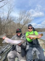 Fishing in Stanwood, Michigan