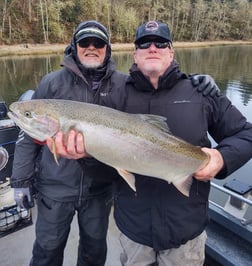 Chinook Salmon Fishing in Montesano, Washington