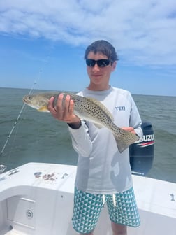 Redfish Fishing in Hatteras, North Carolina