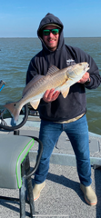 Fishing in Port O'Connor, Texas