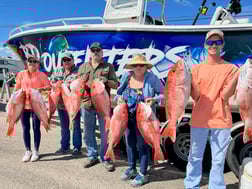 Fishing in Etoile, Texas