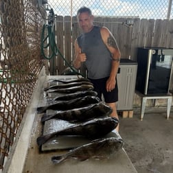 Fishing in Rockport, Texas