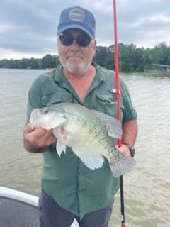Fishing in Dardanelle, Arkansas