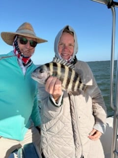 Fishing in Bokeelia, Florida