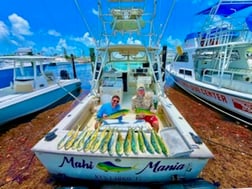 Fishing in Key Largo, Florida