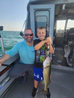Fishing in Lorain, Ohio