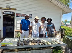 Fishing in St. Marys, Georgia