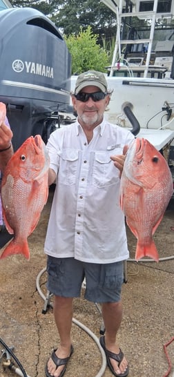 Fishing in Biloxi, Mississippi
