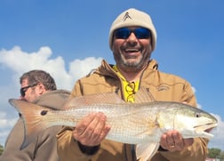 Fishing in North Topsail Beach, North Carolina