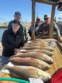 Fishing in South Padre Island, Texas