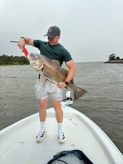 Fishing in Bon Secour, Alabama