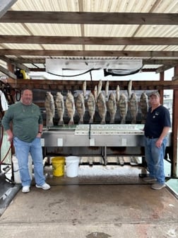 Fishing in Port Isabel, Texas