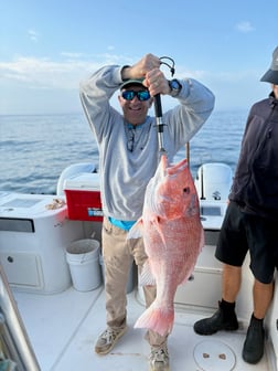 Fishing in Freeport, Texas