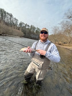 Fishing in Broken Bow, Oklahoma