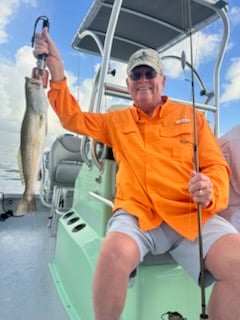 Fishing in South Padre Island, Texas