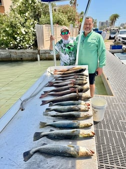 Fishing in South Padre Island, Texas