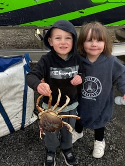 Fishing in Garibaldi, Oregon