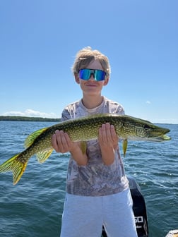 Fishing in Innisfil, Canada