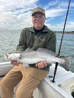 Fishing in Galveston, Texas