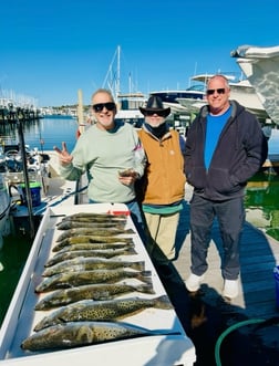 Fishing in Beaufort, North Carolina