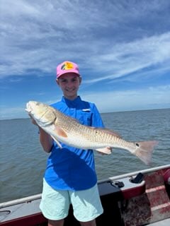 Fishing in Port Aransas, Texas