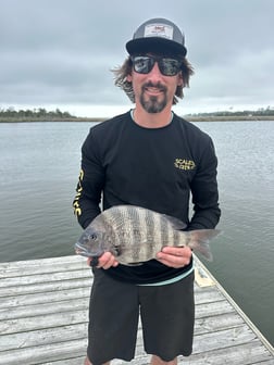 Fishing in Kitty Hawk, North Carolina