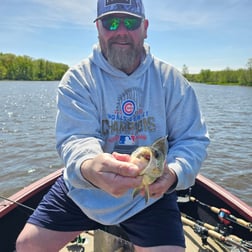 Fishing in Mosinee, Wisconsin