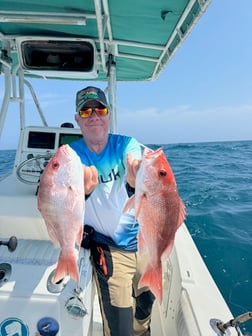 Fishing in Port Isabel, Texas