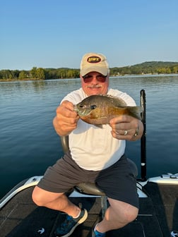 Fishing in Cape Fair, Missouri