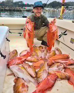 Rockfish Fishing in Bodega Bay, California