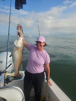 Fishing in Hitchcock, Texas