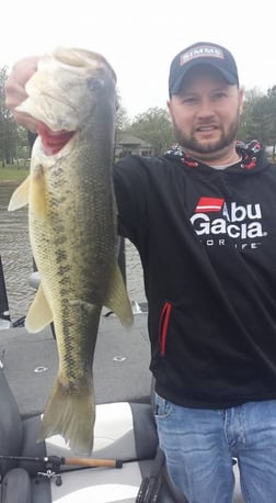Fishing in Alba, Texas