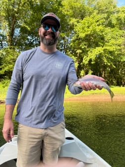 Fishing in Buffalo Valley, Tennessee