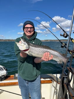 Fishing in Sheboygan, Wisconsin