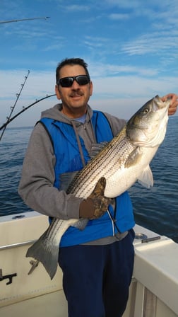 Fishing in Cape May, New Jersey