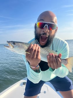 Fishing in Tarpon Springs, Florida