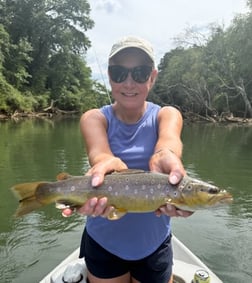 Fishing in Roswell, Georgia