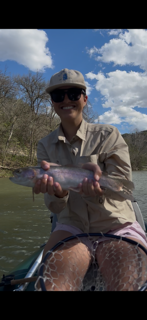 Fishing in New Braunfels, Texas