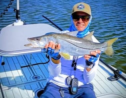 Fishing in Port Canaveral, Florida