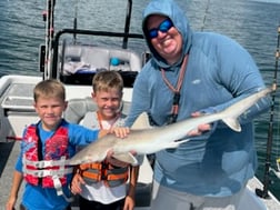 Fishing in Texas City, Texas