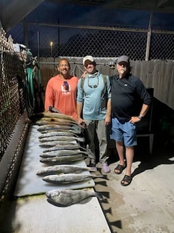 Fishing in Rockport, Texas