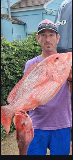 Fishing in Biloxi, Mississippi