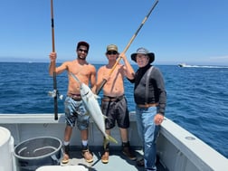 Fishing in Marina del Rey, California