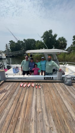 Fishing in Pensacola, Florida