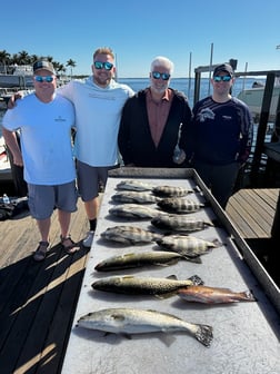 Fishing in Bokeelia, Florida