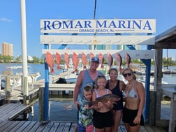 Fishing in Orange Beach, Alabama