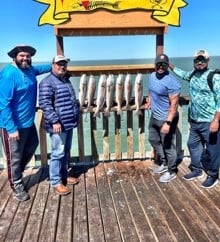 Redfish Fishing in South Padre Island, Texas
