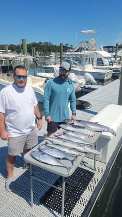Fishing in Morehead City, North Carolina