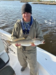 Fishing in Lake Charles, Louisiana