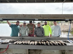 Fishing in Lake Charles, Louisiana
